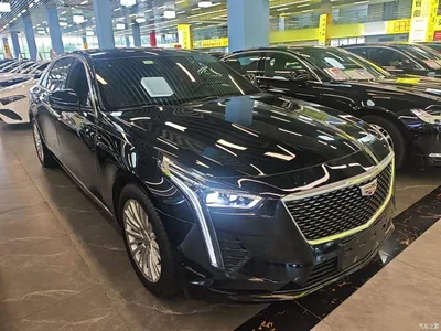 2022 Cadillac CT6 28T Style, фото 4, лот 10309220