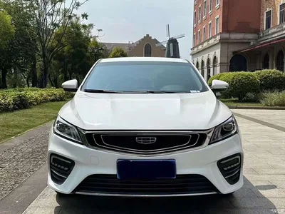2020 Geely Binrui Facelift 1.4T CVT Asian Games Edition, фото 2, лот 10629778