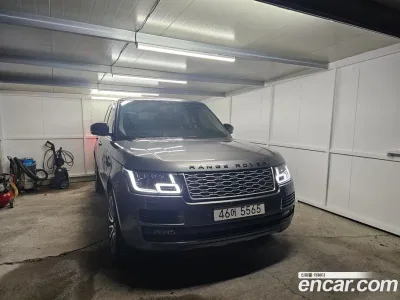 2015 Land Rover Range Rover 4.4 SDV8 Vogue SE DIESEL, фото 2, лот 10110459