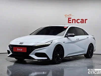 2021 Hyundai AVANTE 1.6 Turbo N Line, фото 1, лот 10112532