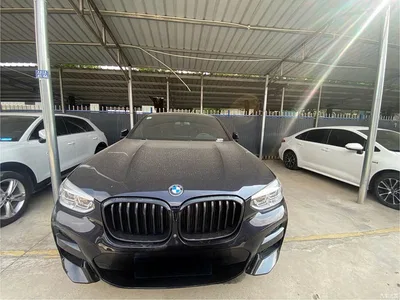 2021 BMW X4 Facelift xDrive 30i M Sport Shadow Package, фото 1, лот 10440710
