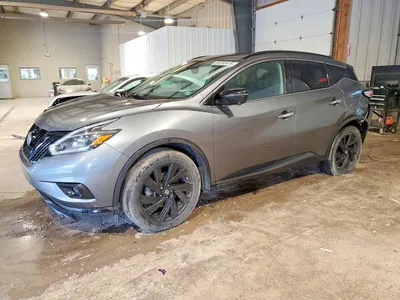 2018 NISSAN MURANO SL, фото 1, лот 10751635