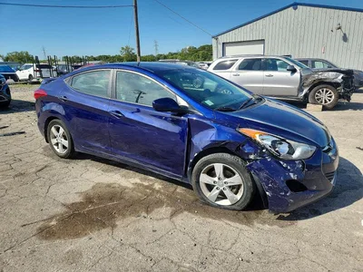 2013 HYUNDAI ELANTRA GLS, фото 4, лот 10764412