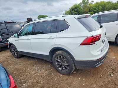 2024 VOLKSWAGEN TIGUAN SE, фото 2, лот 10651691