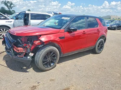 2016 LAND ROVER DISCOVERY SPORT HSE, фото 1, лот 10877666