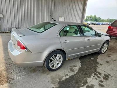 2008 FORD FUSION SEL, фото 3, лот 10544126