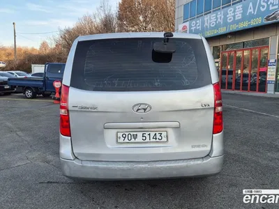 2008 Hyundai Starex 5-Seater VAN, фото 4, лот 10192620