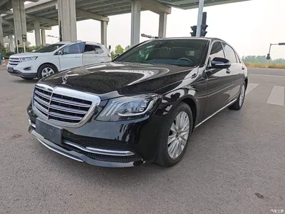 2019 Mercedes-Benz S-Class S 320 L, фото 1, лот 10388134