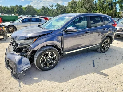 2017 HONDA CR-V TOURING, фото 1, лот 11208257