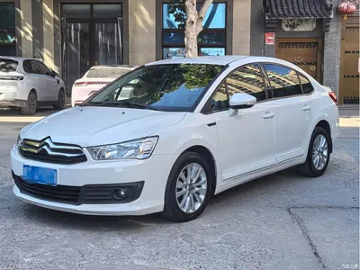 2016 Citroën C-Quatre Classic Sedan 1.6L Automatic Premium, фото 1, лот 11583560