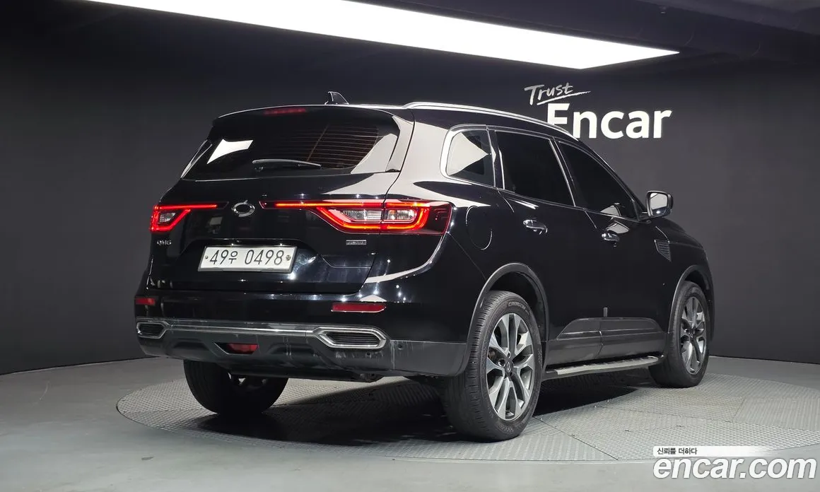 2017 Renault QM6 Diesel 4WD RE Signature, фото 2, лот 11178000