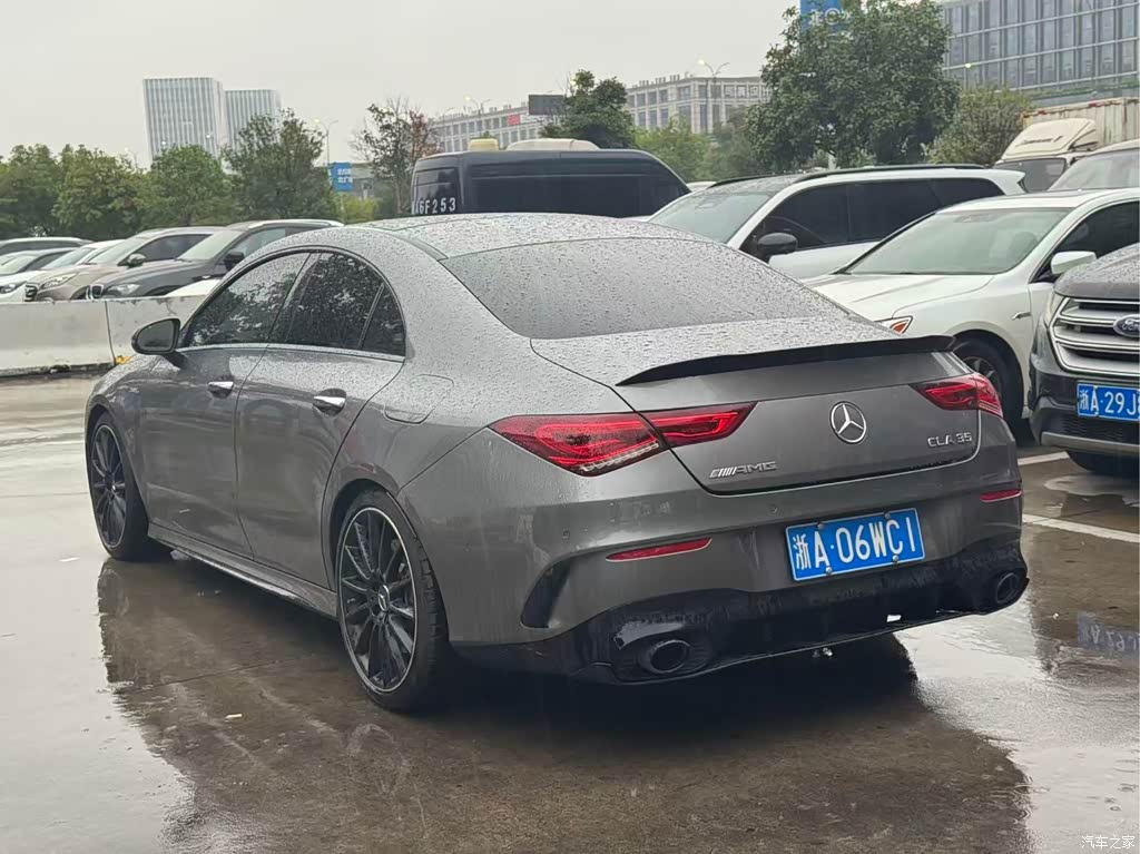 2023 Mercedes-Benz CLA AMG AMG CLA 35 4MATIC, фото 4, лот 11217261