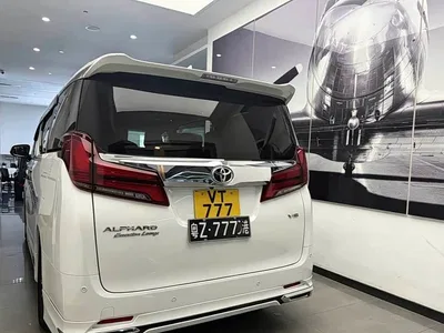 2018 Toyota Alphard 3.5L Luxury, фото 3, лот 10314768