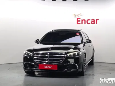 2021 Mercedes-Benz S-Class S580L 4MATIC, фото 3, лот 10170096