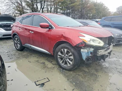 2017 NISSAN MURANO SV, фото 4, лот 10766227