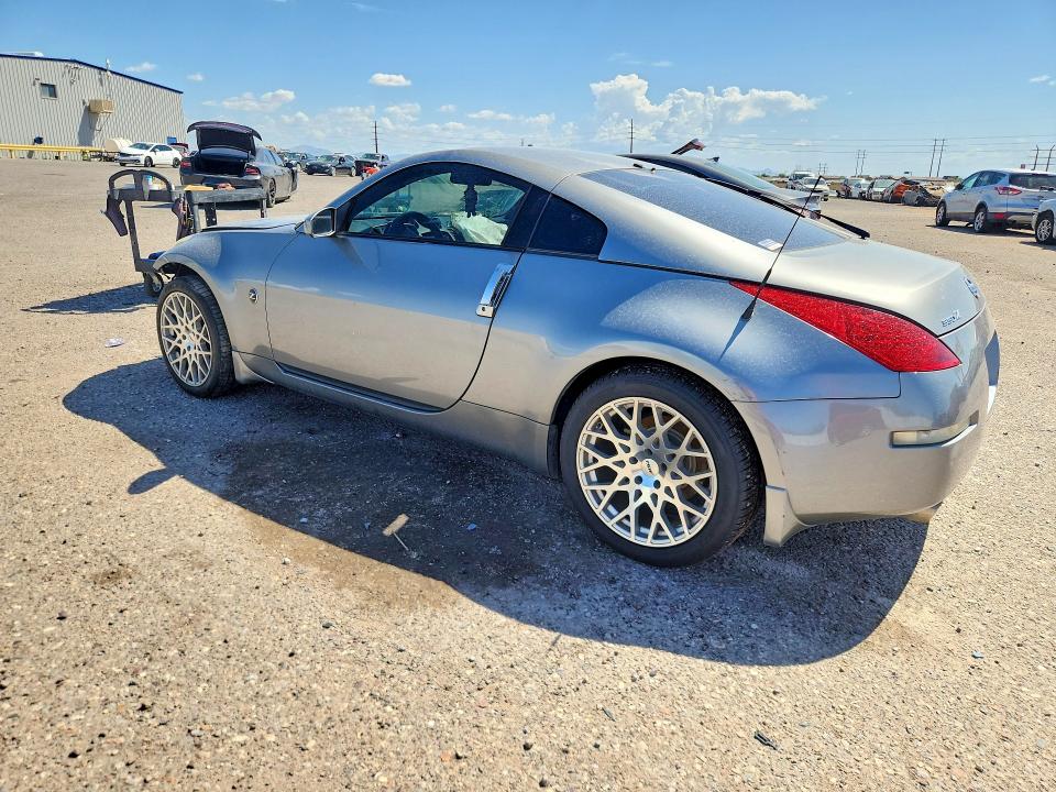 2006 NISSAN 350Z BASE, фото 2, лот 10745569