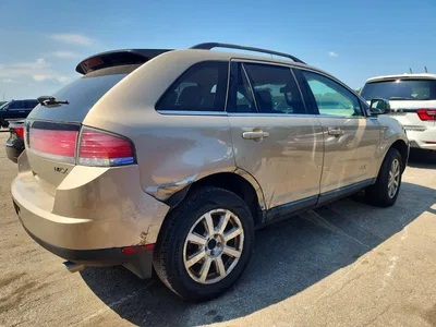 2007 LINCOLN MKX, фото 3, лот 10875337