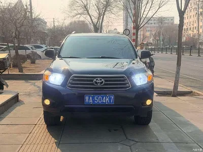 2009 Toyota Highlander 2.7L 2WD 5-seater Elite Edition, фото 2, лот 10293658