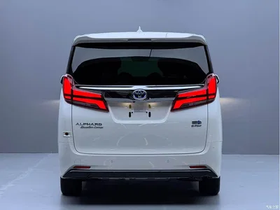 2020 Toyota Alphard Hybrid 2.5L Premium Edition, фото 4, лот 10315455