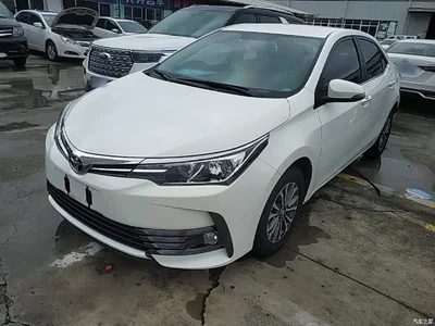 2017 Toyota Corolla Facelift 1.2T S-CVT GL, фото 2, лот 10320605