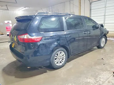 2017 TOYOTA SIENNA XLE PREMIUM 8-PASSENGER, фото 3, лот 10539696