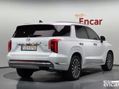 2024 Hyundai Palisade Gasoline 3.8 4WD, фото 2, лот 10512758