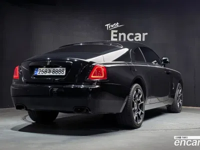 2017 Rolls-Royce Wraith 6.6 Black Badge, фото 2, лот 10119073