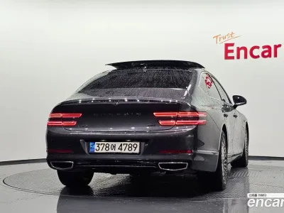 2021 Genesis G80 Gasoline 2.5 Turbo AWD, фото 4, лот 10221930