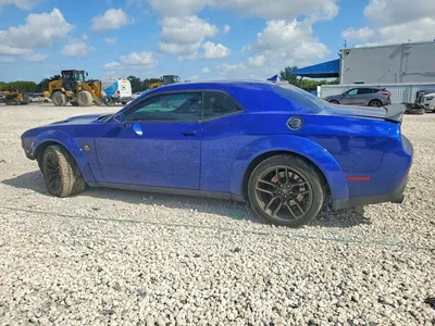 2022 DODGE CHALLENGER R, фото 2, лот 10796438