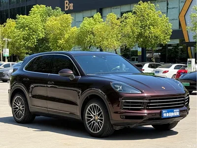 2018 Porsche Cayenne 3.0T, фото 3, лот 10411150