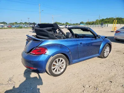 2017 VOLKSWAGEN BEETLE S/SE, фото 3, лот 10839032