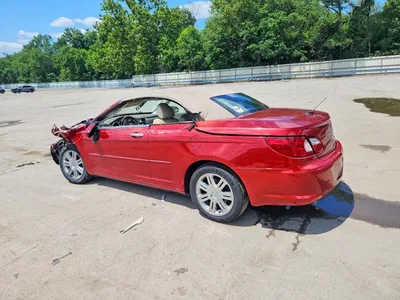 2008 CHRYSLER SEBRING LIMITED, фото 2, лот 10865546