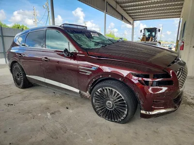 2021 GENESIS GV80 3.5T, фото 4, лот 10881255