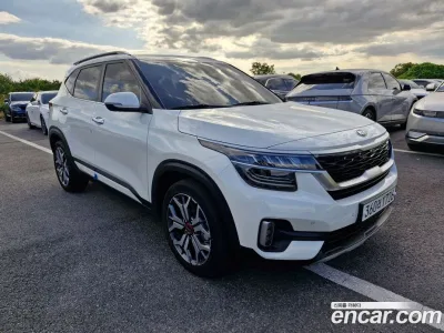 2021 Kia Seltos Gasoline 1.6 Turbo 2WD, фото 3, лот 11069758