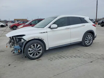 2021 INFINITI QX50 LUXE, фото 1, лот 10884444