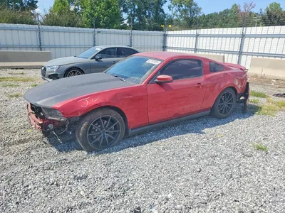 2010 FORD MUSTANG GT, фото 1, лот 10518036