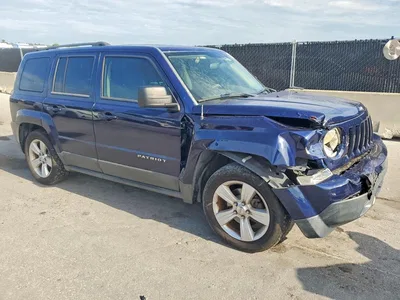 2012 JEEP PATRIOT LATITUDE, фото 4, лот 10790960