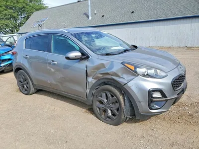 2020 KIA SPORTAGE S, фото 4, лот 10781545