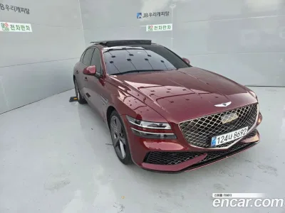 2023 Genesis G80 Gasoline 2.5 Turbo AWD, фото 3, лот 10176935