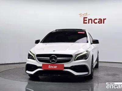 2018 Mercedes-Benz CLA-Class CLA45 AMG 4MATIC, фото 1, лот 10039537