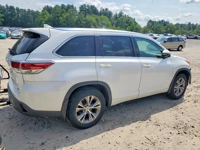 2015 TOYOTA HIGHLANDER XLE, фото 3, лот 10540542