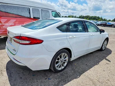 2019 FORD FUSION SE, фото 3, лот 10542321