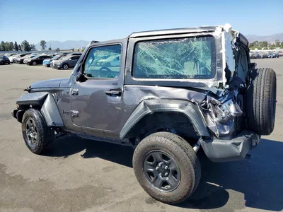 2026 JEEP WRANGLER SPORT, фото 2, лот 10786533