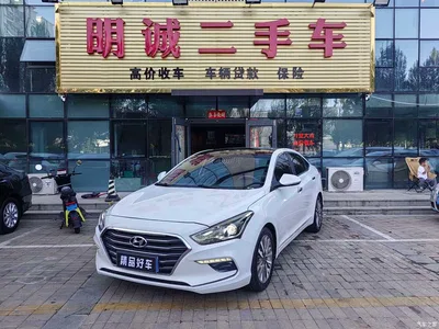 2017 Hyundai Mistra 1.6T Automatic Smart GLS (China V), фото 1, лот 10435237