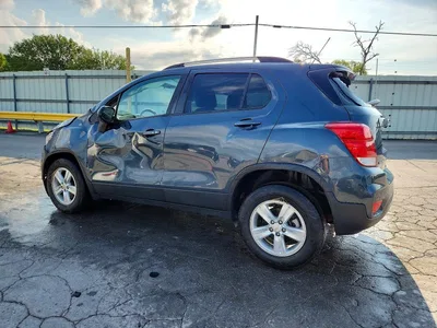 2021 CHEVROLET TRAX 1LT, фото 2, лот 10701838