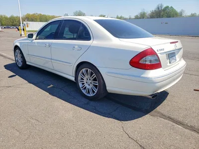 2007 MERCEDES-BENZ E 350 4MATIC, фото 2, лот 10587091