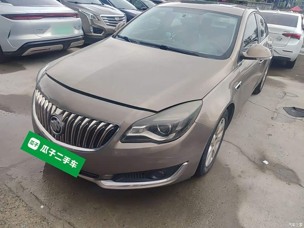 2015 Buick Regal 1.6T Leading Tech Edition, фото 1, лот 11216731