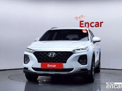 2019 Hyundai Santafe Diesel 2.0 2WD, фото 3, лот 10524952