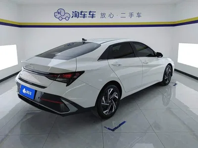 2023 Hyundai Elantra 1.5L CVT GLX Elite Edition, фото 3, лот 10369840