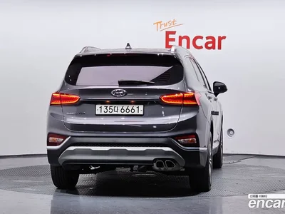 2020 Hyundai Santafe Diesel 2.2 2WD, фото 4, лот 10095919